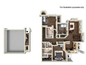 Unit 106 106 floor plan